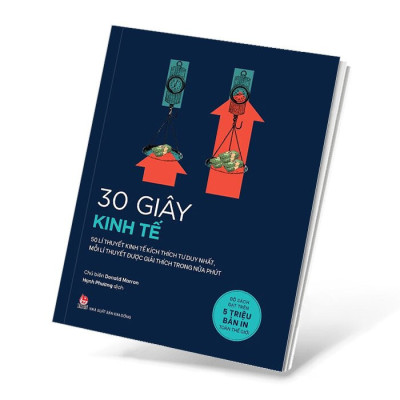 30 GIÂY KHOA HỌC - 30 GIÂY KINH TẾ - Donald Marron - Hạnh Phương dịch - (bìa mềm)