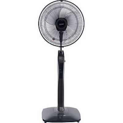 Quạt Đứng Mitsubishi LV16-RA CY-GY - Xám Đậm - Hàng chính hãng