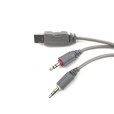 Tai Nghe Chụp Tai Chuyên Game GUTEK A7 jack 3.5 Có Mic Đàm Thoại, Hiệu Ứng Đèn Led Đổi Màu, Dùng Cho Cả Điện Thoại Và Máy Tính, Âm Thanh Trung Thực - Hàng Chính Hãng