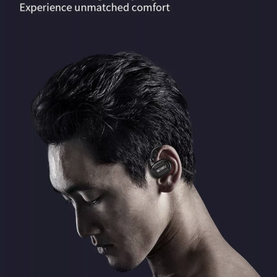 Tai Nghe Không Dây Thể Thao Wiwu Marathon SE Dành Cho Các Thiết Bị Có Bluetooth Chất Lượng Âm Thanh Cao, Uốn Cong 360 Độ - Hàng Chính Hãng