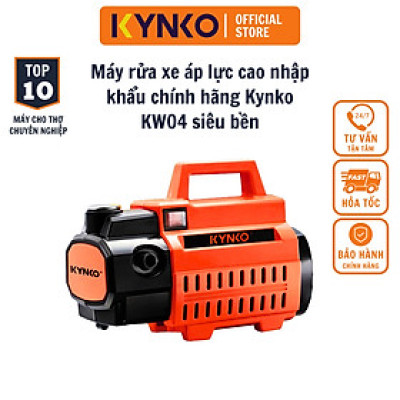 Máy rửa xe áp lực cao nhập khẩu chính hãng Kynko KW04 siêu bền