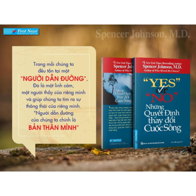 Combo Đào Thoát Khỏi Mê Cung + Yes Or No Những Quyết Định Thay Đổi Cuộc Sống - Bản Quyền