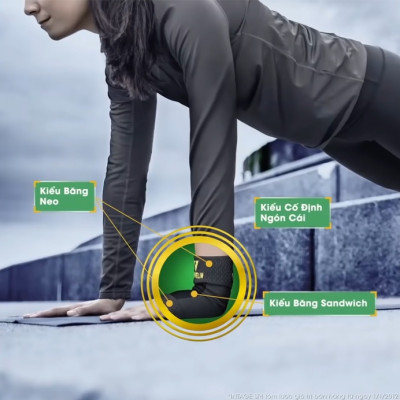 Băng Bảo Vệ Khớp Cổ Tay Vantelin Wrist Support size M