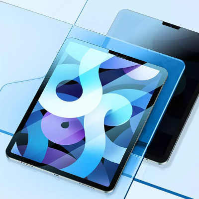 Miếng dán kính cường lực full màn hình 2.5D Cho iPad Pro 11 2021 Chip M1 / Pro 11 2020 / Pro 11 2018 / Air 4 10.9 inch hiệu WIWU iVista Chống va đập, vát cạnh 2.5D, chống vân tay - hàng nhập khẩu 