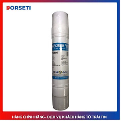 Lõi lọc nước Pre Carbon, Nhập khẩu hàn quốc, dùng cho máy sử dụng lõi nối nhanh - Hàng chính hãng Forseti