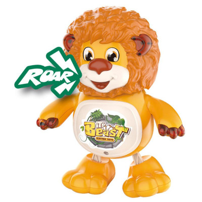 Đồ Chơi Robot Tự Động - Sư Tử Vui Nhộn - Vecto VT9042C