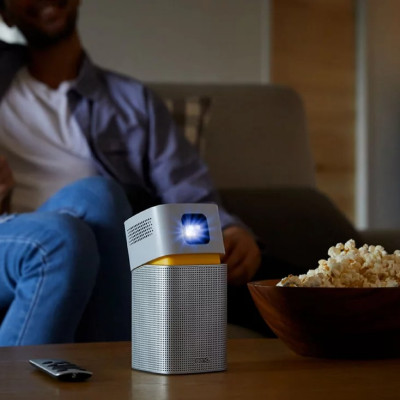 Máy chiếu Mini không dây BenQ GV1 - Hàng chính hãng - ZAMACO AUDIO