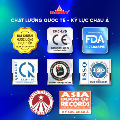 Máy Lọc Nước ROBOT Lọc R.O + UF Classy Pro 339WK-UR -Hàng chính hãng