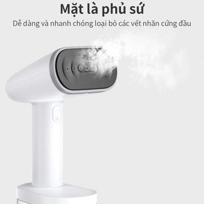 Bàn ủi hơi nước cầm tay Lock&Lock ENI223WHT 1600W - Hàng chính hãng