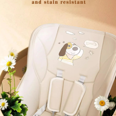 Ghế ăn dặm New Beginning – Điều chỉnh độ cao, gấp gọn, khay tháo rời