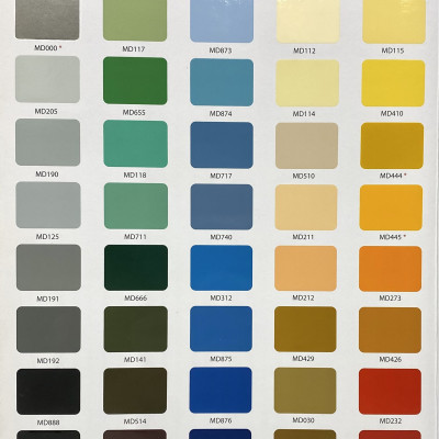 Sơn dầu cao cấp TOA Con Vịt màu xám MD 191 _ 800 ml