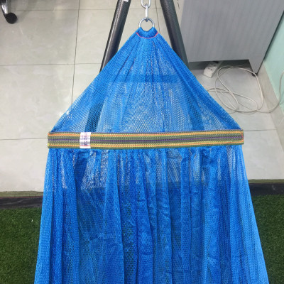 Bộ khung võng BAN MAI : khung võng sắt sơn tĩnh điện p32+ lưới võng cán thép 50cm