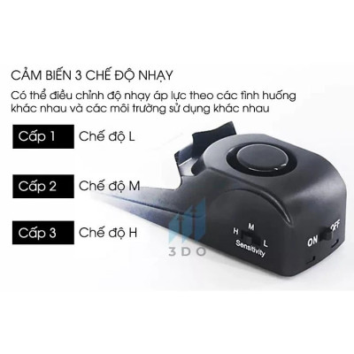 Báo Động Chống Trộm Cảm Biến Chặn Cửa - Hàng Chính Hãng