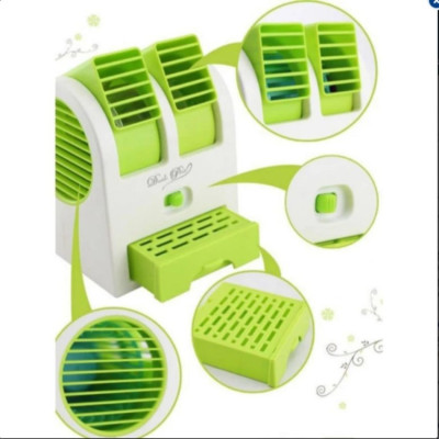 SIÊU HOT - Quạt điều hòa hơi nước mini ngăn đá 1 cửa - quạt điều hòa cổng cắm USB 206128( hàng nhập khẩu )