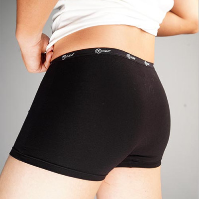 Combo 4 quần lót nam Boxer sợi cạp 1cm sợi tre tự nhiên mềm mịn thấm hút mồ hôi, co giãn 4 chiều MRM Manlywear - Màu ngẫu nhiên