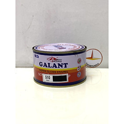 Sơn dầu Galant màu Black 510 375ml