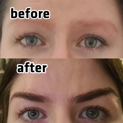 Set 20 Hình Xăm Miếng Dán Lông Mày 6D Chống Thấm Nước Lâu Trôi 