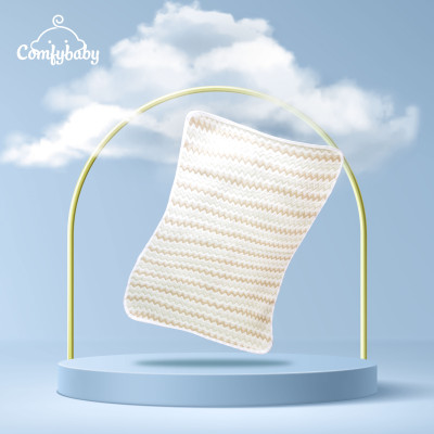 Tấm lót chống thấm cho bé thay tã 4 lớp vải sợi tre Bamboo cao cấp kháng khuẩn và thoáng khí Comfybaby PAD