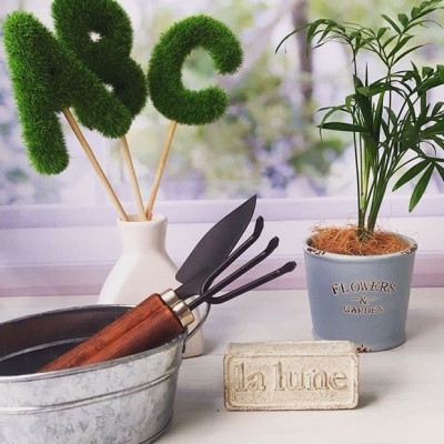 Dụng cụ làm vườn cây cào đất 3 chân Echo làm từ thép cao cấp không gỉ cứng cáp - made in Japan