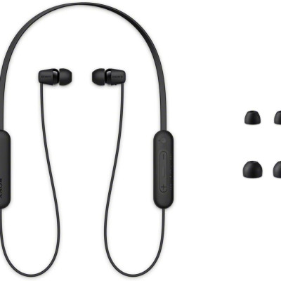 Tai Nghe Nhét Tai Bluetooth Chống Nước Sony WI-C100 - hàng chính hãng