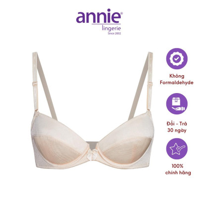 Áo Ngực Cao Cấp mút mỏng siêu nhẹ annie bra 3013, thoáng mát ôm trọn ngực, trơn, không cộm phù hợp mặc công sở, đi học.