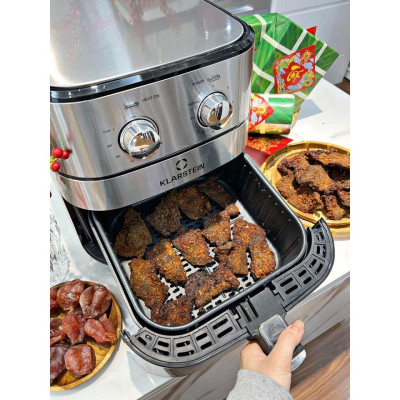 NỒI CHIÊN KHÔNG DẦU KLARSTEIN AERO VITAL 5,4L (10032848) - Hàng Chính Hãng