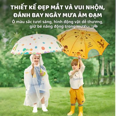 Ô che mưa, che nắng cho bé Mideer Umbrella Chất Lượng Cao