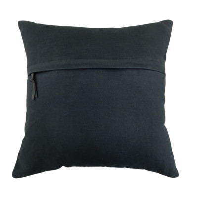 Gối tựa lưng ô tô, gối tựa đầu đa năng, gối sofa cao cấp Macsim kích thước 40cm x 40cm màu đen