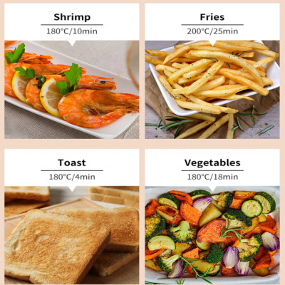 Nồi chiên không dầu điện tử dung tích 7 Lít nhãn hiệu Biolomix mã AF536 - HÀNG NHẬP KHẨU