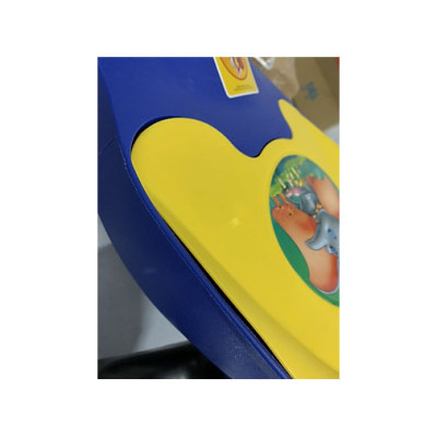 Xe lắc trẻ em có nhạc Song Long 1258 - màu ngẫu nhiên