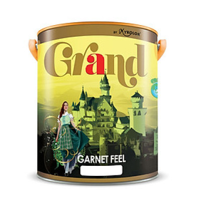 Sơn nước nội thất cao cấp bóng mờ Mykolor Grand Garnet Feel