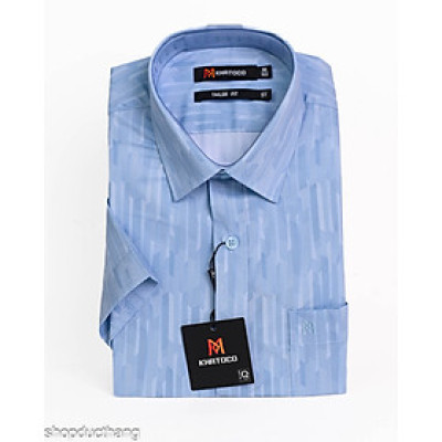 Áo sơ mi tay ngắn Khatoco