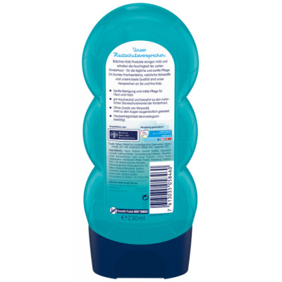 Sữa tăm gội Bubchen thể thao 230ml dành cho bé từ 3 tuổi trở lên