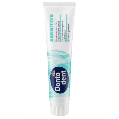 Kem Đánh Răng Dontodent Đức 125ml bảo vệ nướu và giảm sâu răng làm trắng răng