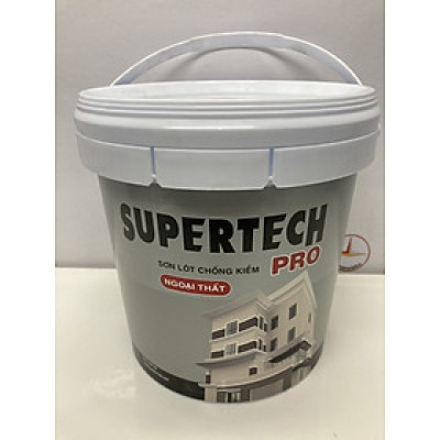 Sơn lót chống kiềm ngoại thất Toa Supertech Pro 5L