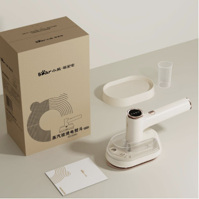 Bàn ủi hơi nước cầm tay Bear GTJ-A12Z2 - Công suất 1200W, nhanh nóng chỉ trong 30s, lực phun hơi nước mạnh - HÀNG CHÍNH HÃNG