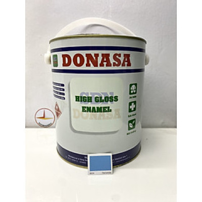Sơn dầu Đồng Nai Donasa màu xanh 8054 3kg _ DLF 8054