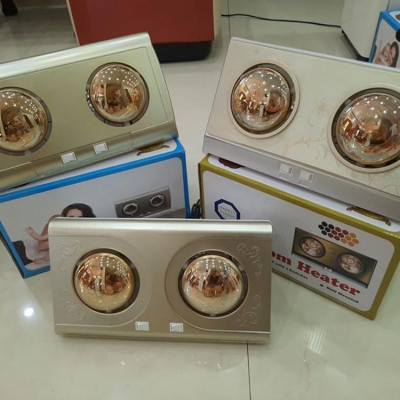 Đèn Sưởi ABG CH-A3D 3 Bóng Sưởi, Mỗi Bóng Công Suất 275W, Sưởi Ấm Nhà Tắm, Phòng Ngủ, Phòng Khách, Phù Hợp Với Phòng Tắm Rộng Từ 4-6 Mét Vuông - Hàng Chính Hãng