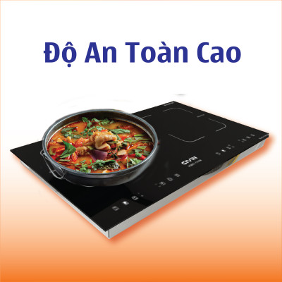 Bếp điện từ hồng ngoại CIVIN CV656 - Hàng nhập khẩu