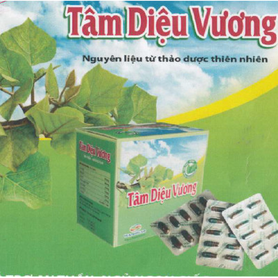 Tâm Diệu Vương - Dưỡng Tâm - An Thần - Giảm Stress - Giảm Lo Âu - Hộp 100 viên