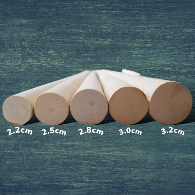 Gậy Dài Tập Võ - Võ Cổ Truyền - Wushu - Thiếu Lâm - Gỗ Bạch Lạp (Dành cho trẻ em)