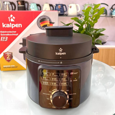 Nồi áp suất điện 4L Kalpen P3 công suất 800W - Hàng chính hãng