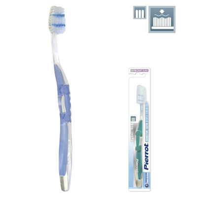 [ Mua 2 tặng 1 set bàn chải trẻ em ] Bàn chải đánh răng dành cho răng nhạy cảm Pierrot Sensitive