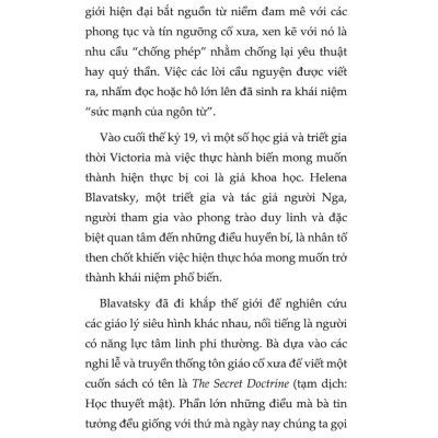 Năng Lượng Huyền Bí