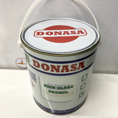 Sơn dầu Đồng Nai Donasa màu trắng Off White 5099 2.8kg _ DLF 5099