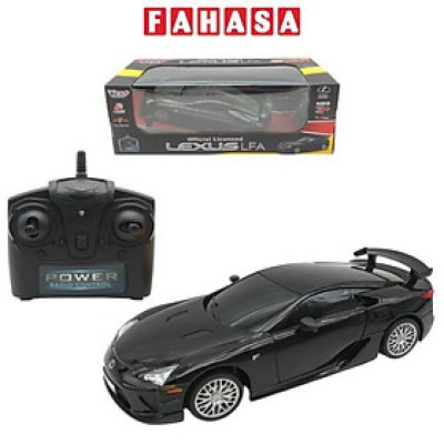 Đồ Chơi Mô Hình Siêu Xe Lexus LFA Điểu Khiển Từ Xa - Vecto VT2423S/BK - Màu Đen