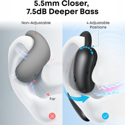 Tai nghe Bluetooth True Wireless Anker Soundcore AeroFit 2 A3874 - Hàng chính hãng