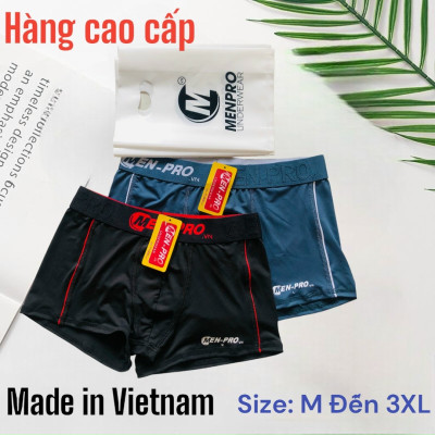 Combo 5 Quần Lót Đùi Nam Boxer Thun Lạnh Menpro MP3 – Hàng Cao Cấp