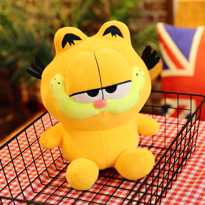 Gấu bông mèo vàng Garfield siêu dễ thương hài hước (25cm) mèo béo siêu quậy Garfield đáng yêu hàng cao cấp