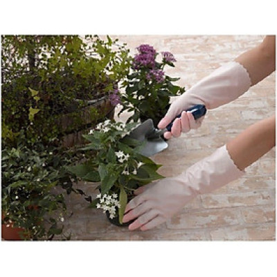 Găng tay cao su tự nhiên mềm dai Shaldan Yubikyoka - Nội địa Nhật Bản